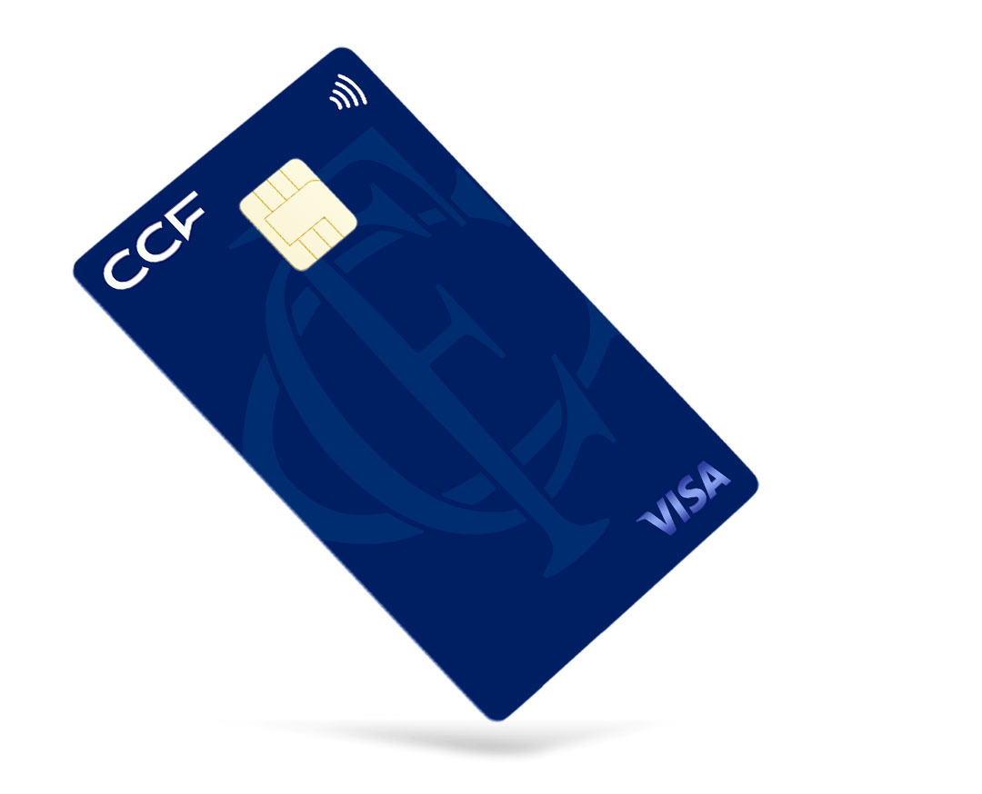 Lien vers la page de la carte bancaire Visa Classic