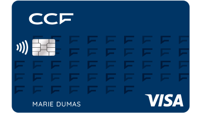 Lien vers la page de la carte bancaire Visa Classic