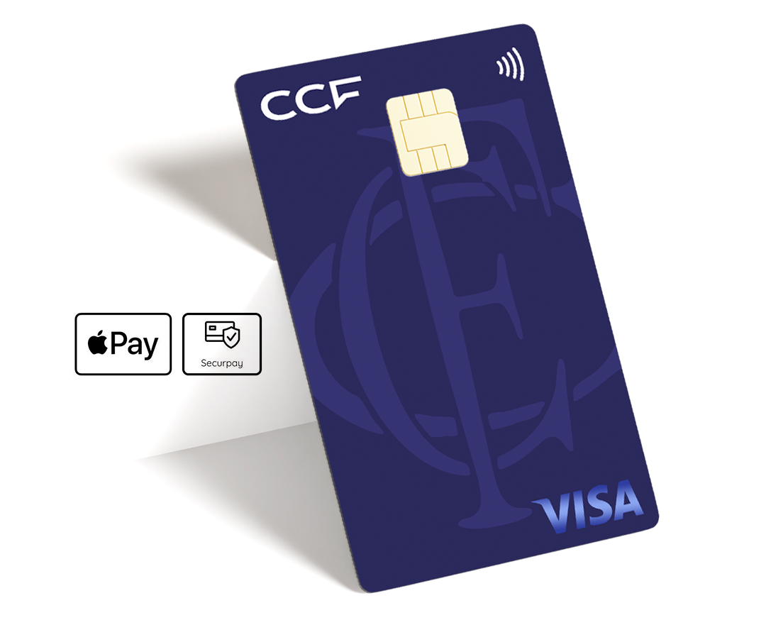 Lien vers la page de la carte bancaire Visa Classic