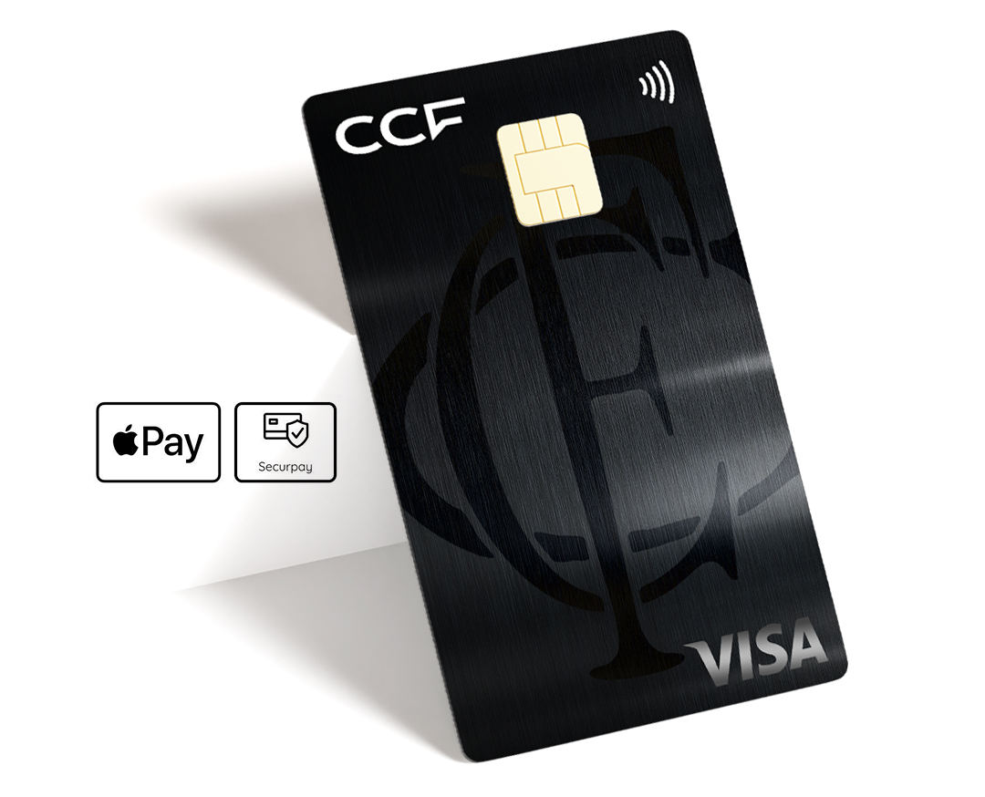 Lien vers la page de la carte bancaire Visa Infinite