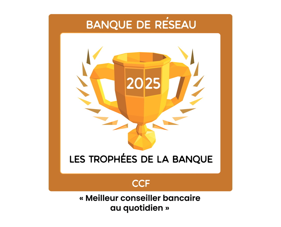 Trophées de la Banque - Qualité 2025 - Meilleur conseiller bancaire au quotidien