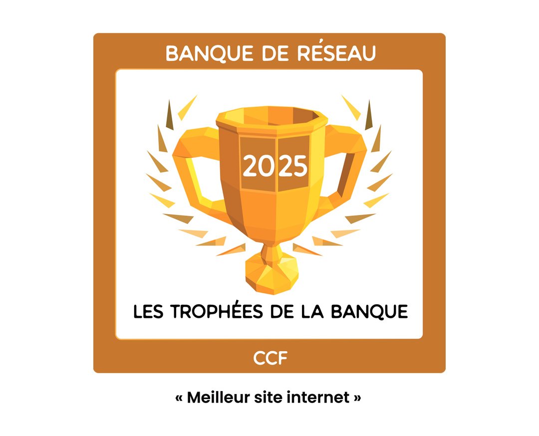 Trophées de la Banque - Qualité 2025 - Meilleur site Internet