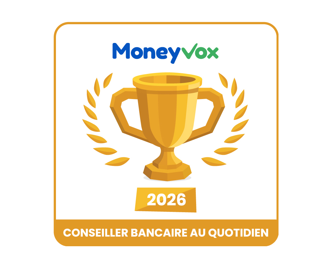 Trophées de la Banque - Qualité 2025 - Meilleur conseiller bancaire au quotidien