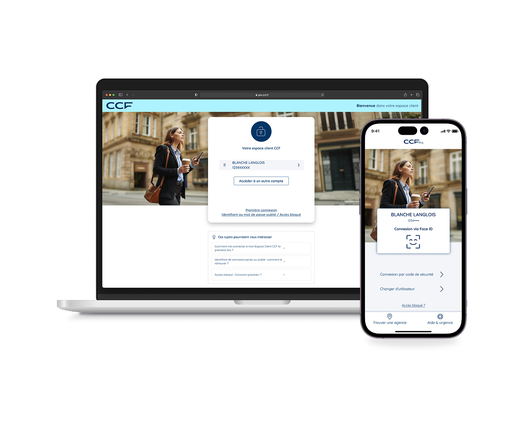 L'application mobile CCF